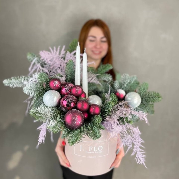 Бокс новогодний №1 в Москве