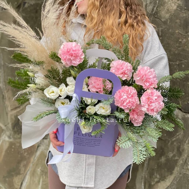 Новогодняя сумочка релакс в Москве