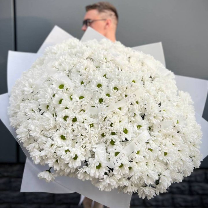  Букет хризантем "Макси" в Москве