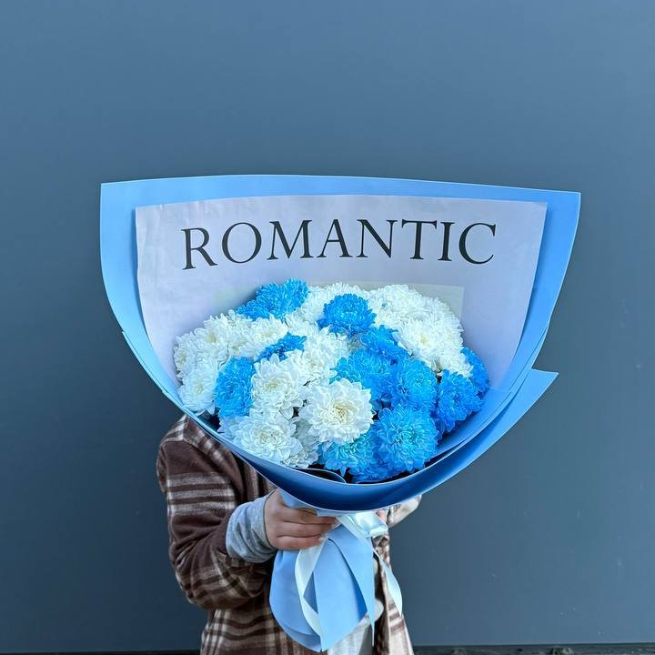 Дуо хризантем в Москве