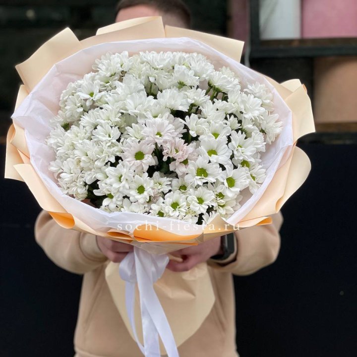  Букет хризантем в Москве