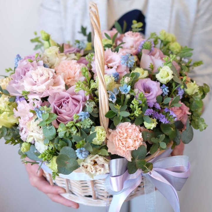 Авторская корзина №1 в Москве