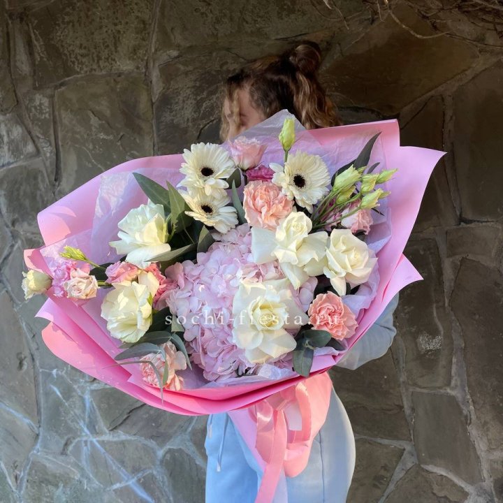 Бум-букет №1 в Москве