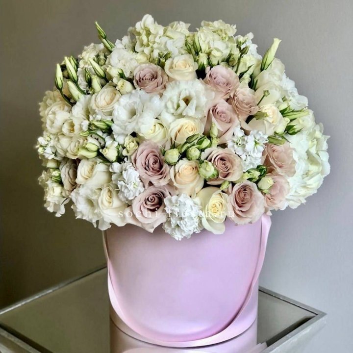 Цветочный бокс "Бриджит" в Москве