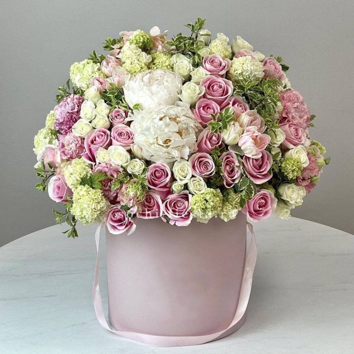 Цветочный бокс "Фантастик" в Москве