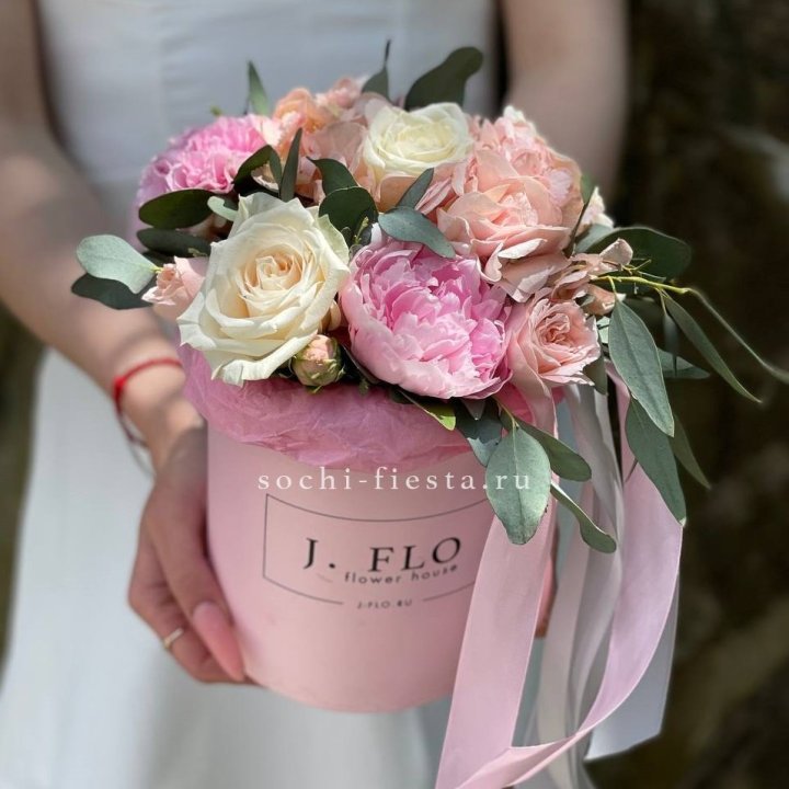 Цветочный бокс Mini №1 в Москве