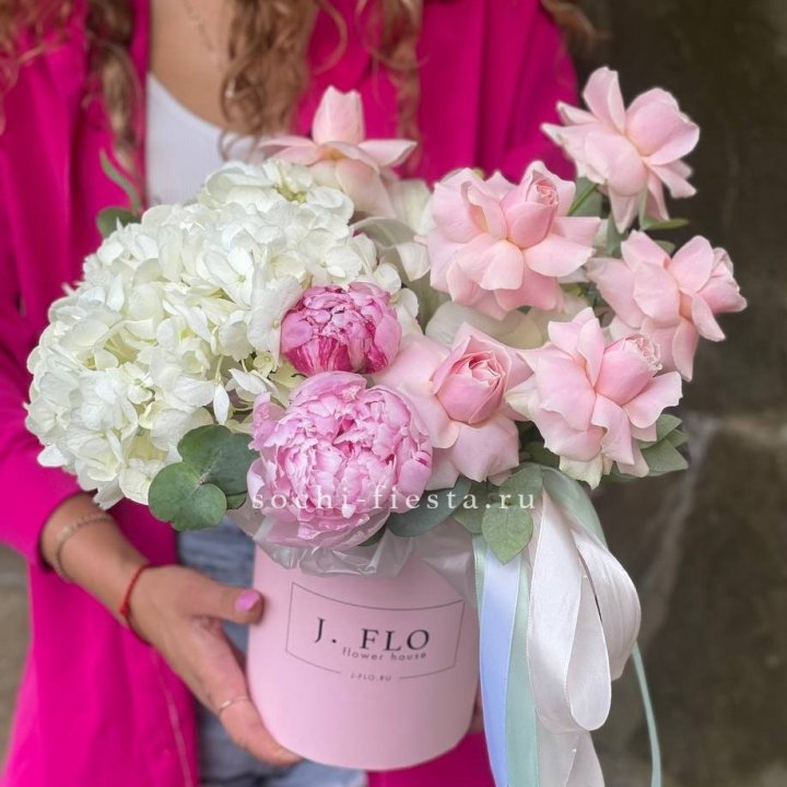 Цветочный бокс Mini №2 в Москве