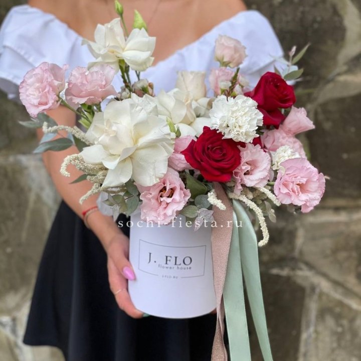 Цветочный бокс Mini №3 в Москве