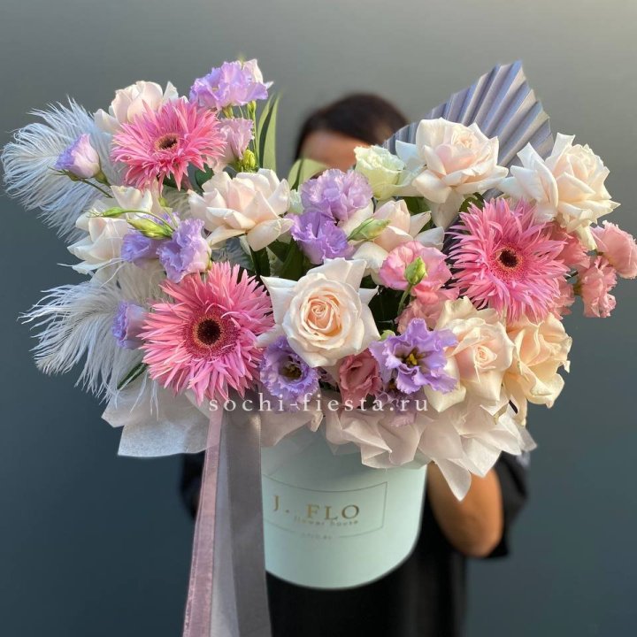 Цветочная коробка "Стила" в Москве