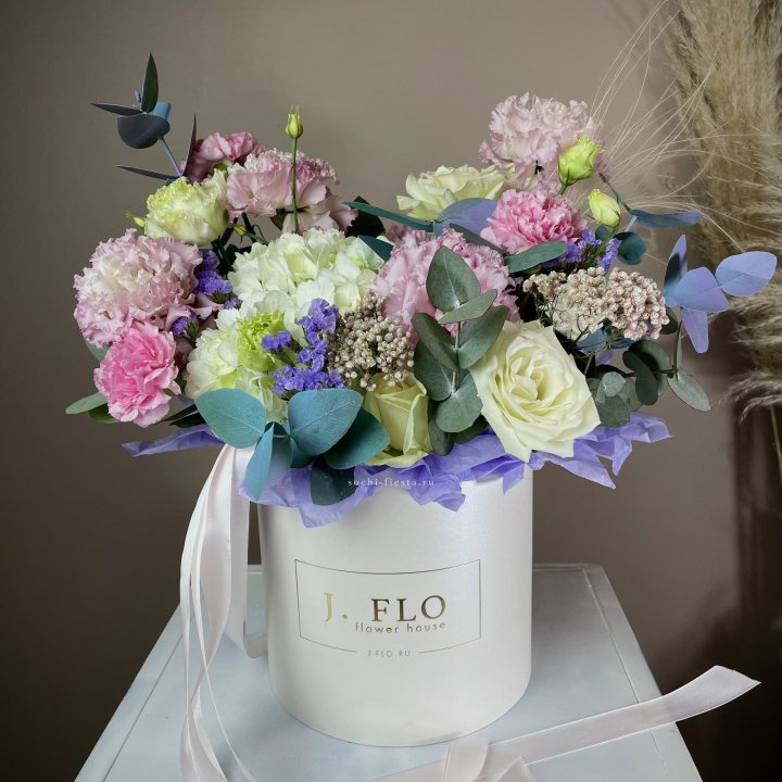 Цветочная коробка "Ода" в Москве