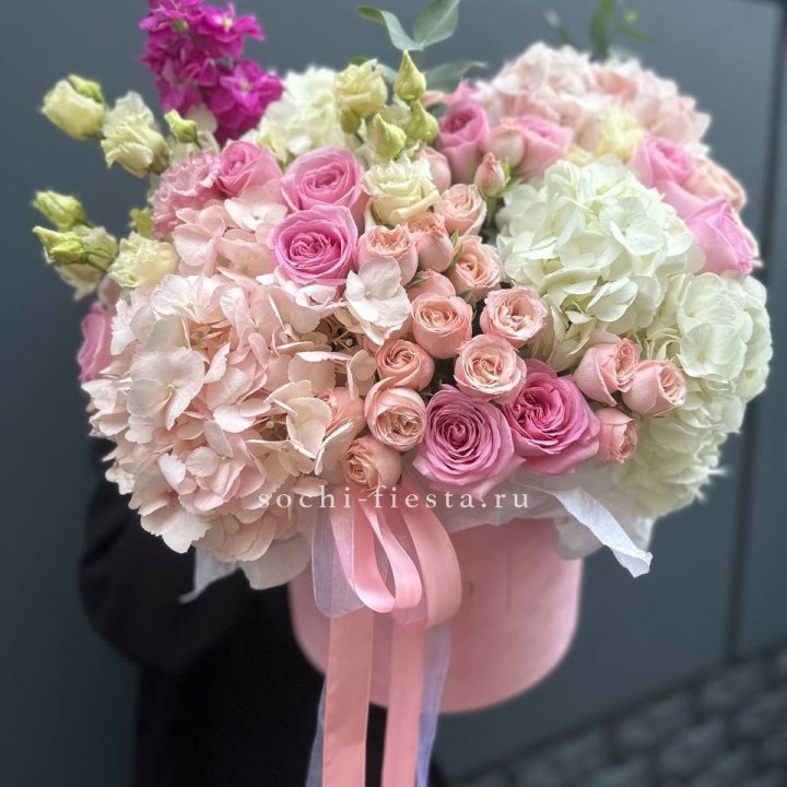 Цветочный бокс №2 в Москве