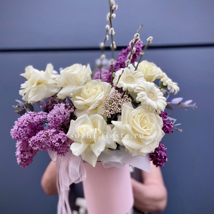 Цветочный бокс "Светлое Воскресенье" в Москве