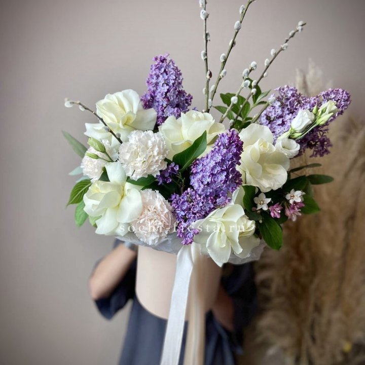 Цветочный бокс "Воскресенье" в Москве