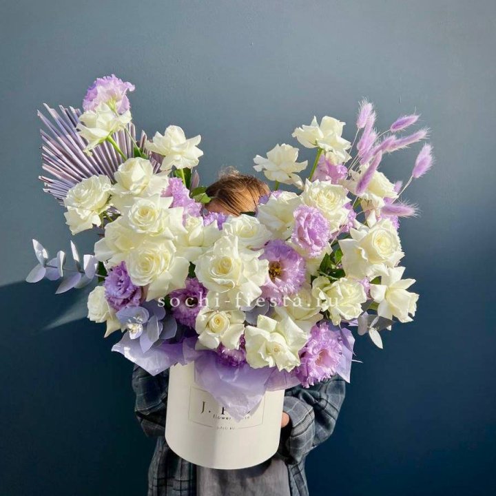 Цветочный бокс "Изабель" в Москве