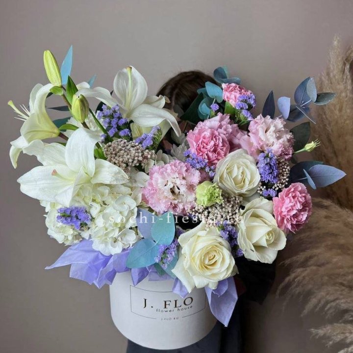 Авторский бокс "Виргиния" в Москве