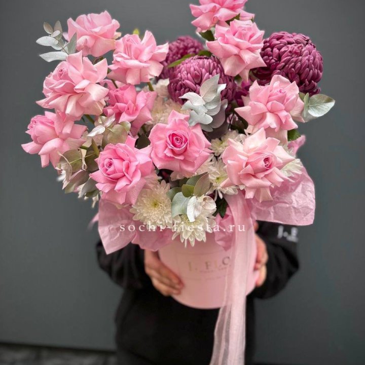 Дизайнерский цилиндр "Гуд монинг" в Москве