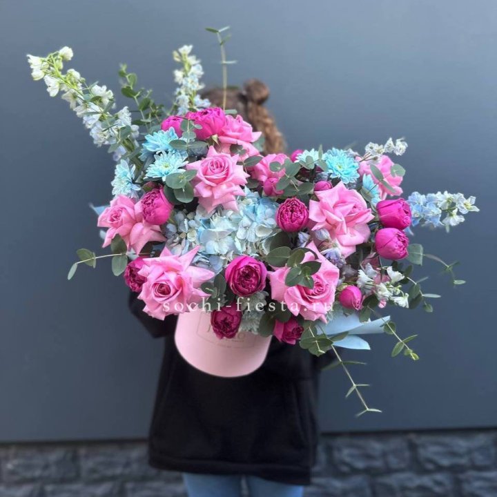 Авторская шляпная коробка в Москве