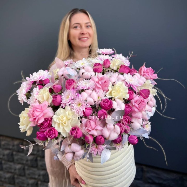 Дизайнерский бокс "Гармония" в Москве