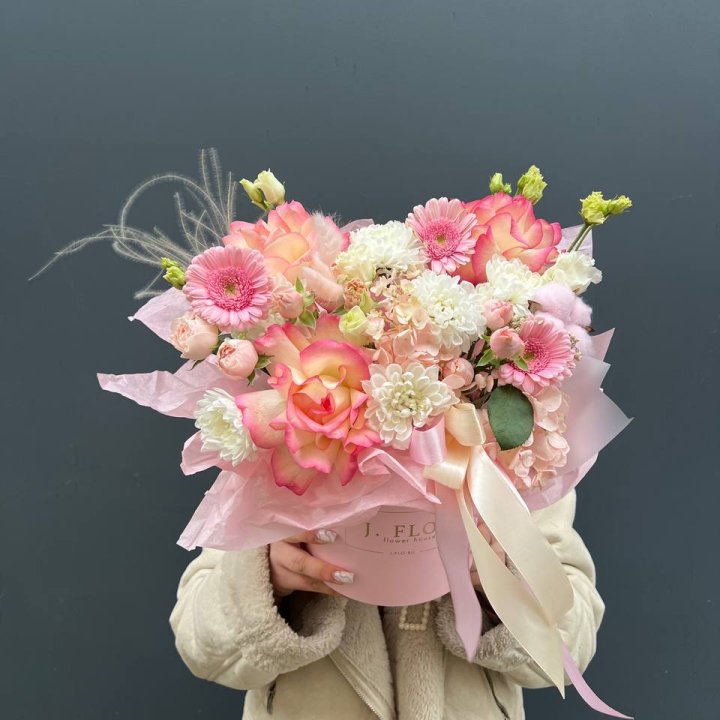 Бокс "Нежный поцелуй" в Москве