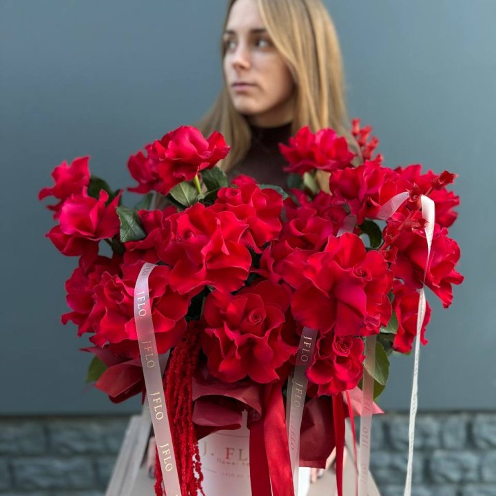 21 Французская роза в Москве