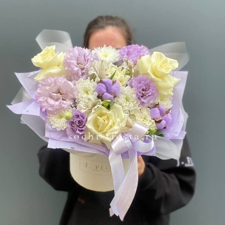 Цветочная композиция "Сминк" в Москве