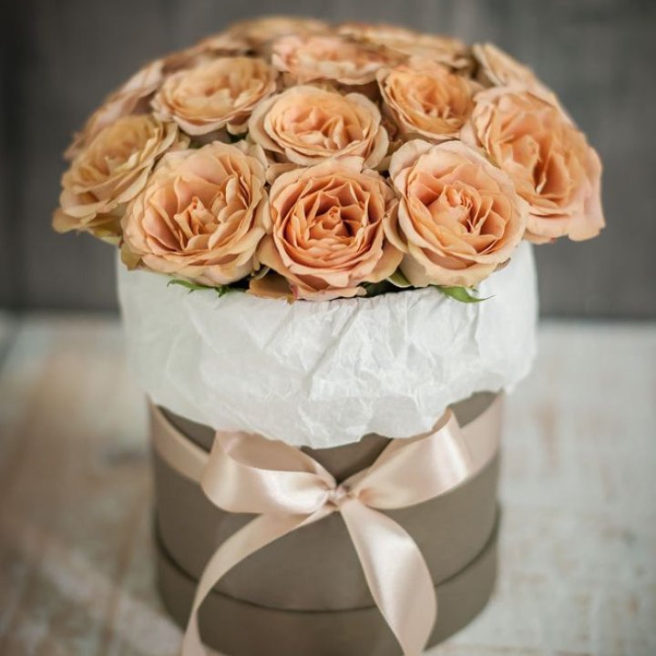 Цветочный бокс №3 в Москве