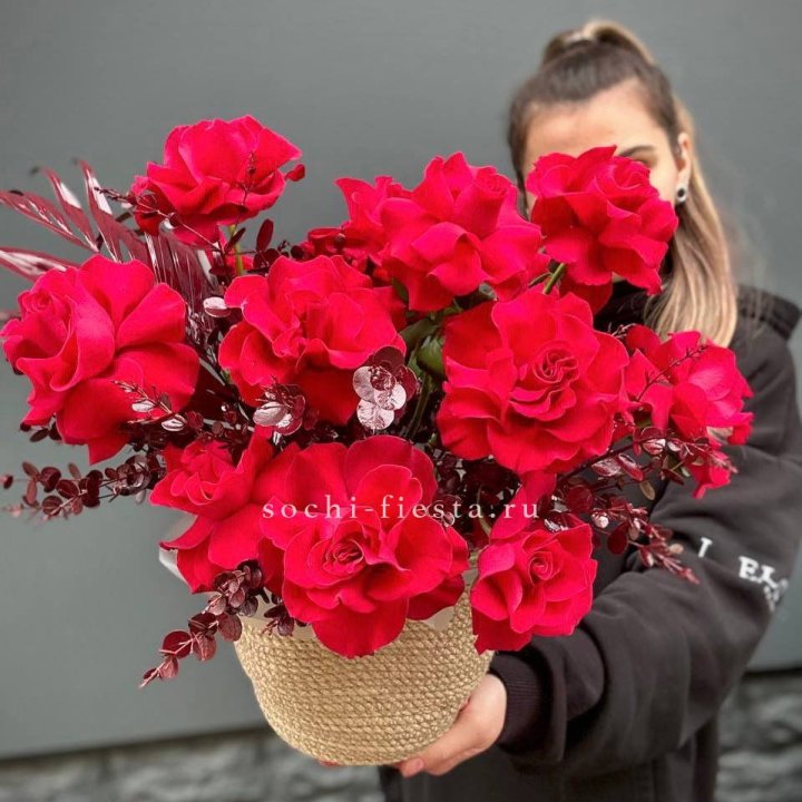 Джутовое кашпо "Трамонто" в Москве