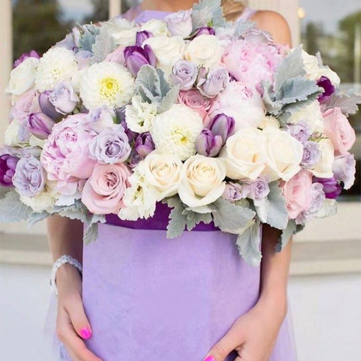 Цветочный бокс №1 в Москве