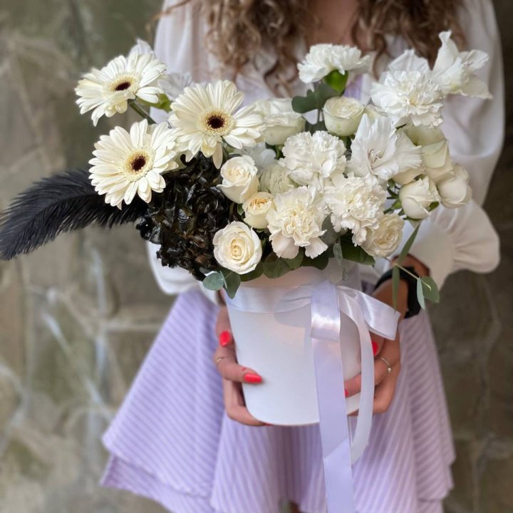 Дизайнерский цилиндр №3 в Москве