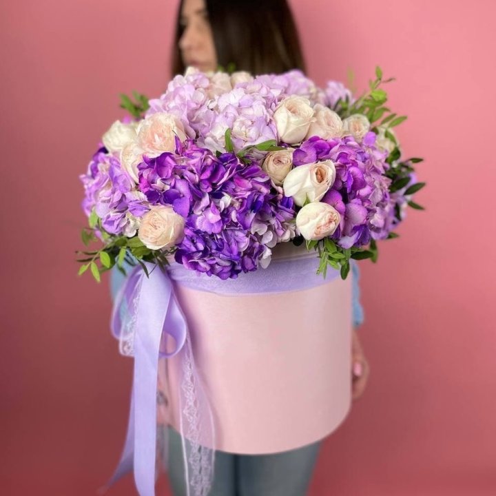 Авторский бокс "Виолета" в Москве