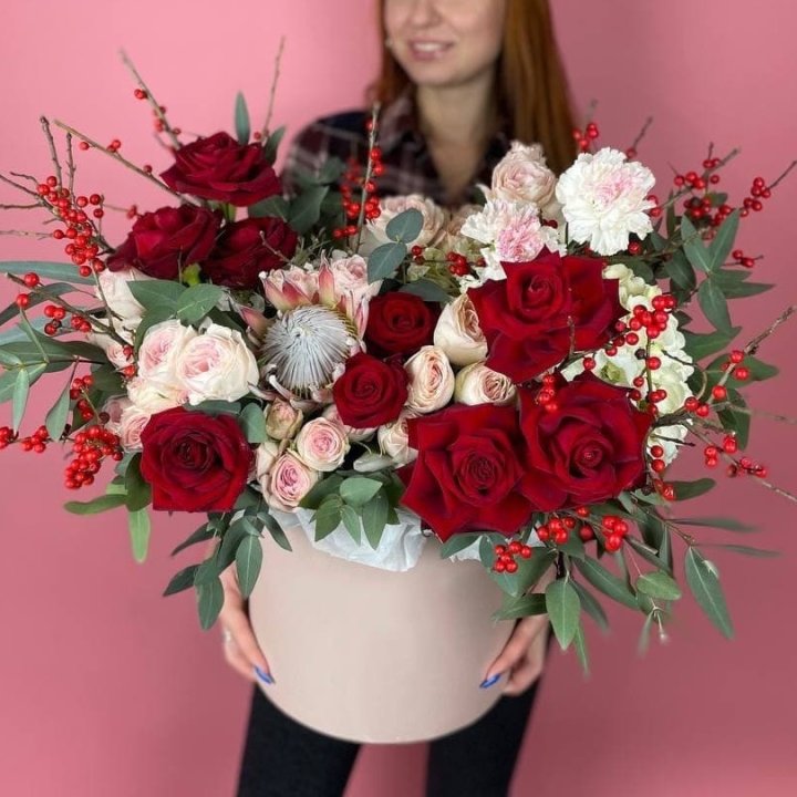 Авторский бокс "Ред гарден" в Москве