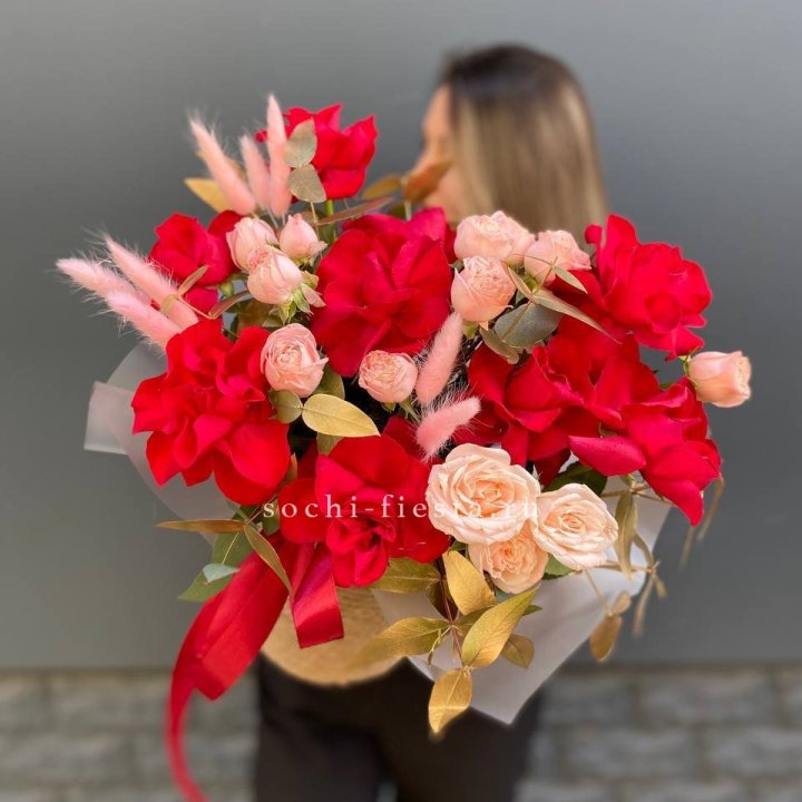 Джутовое кашпо "Любовь Лолиты" в Москве