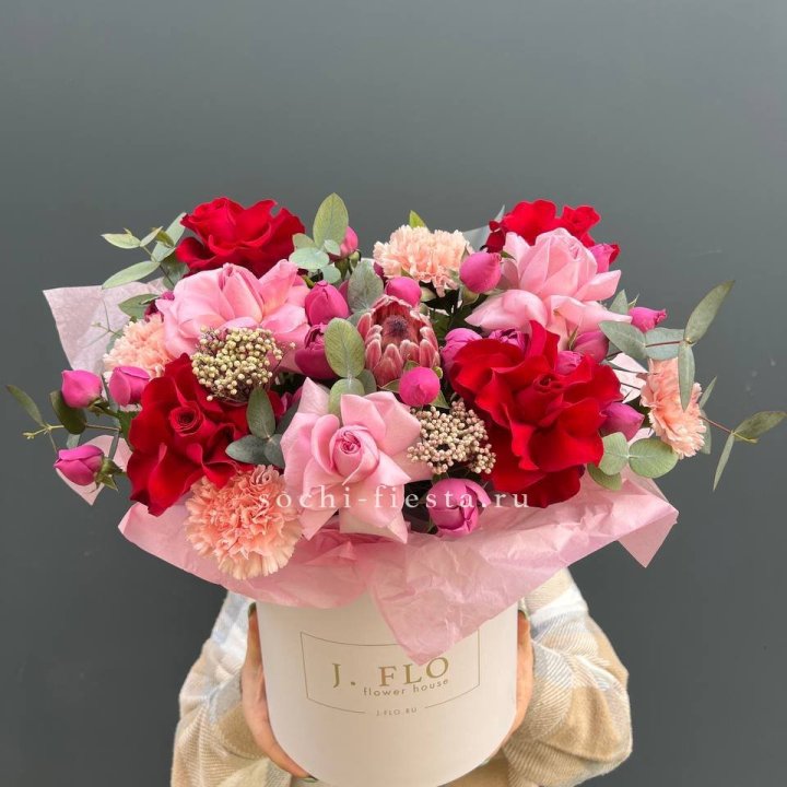 Бокс "Нежная страсть" в Москве