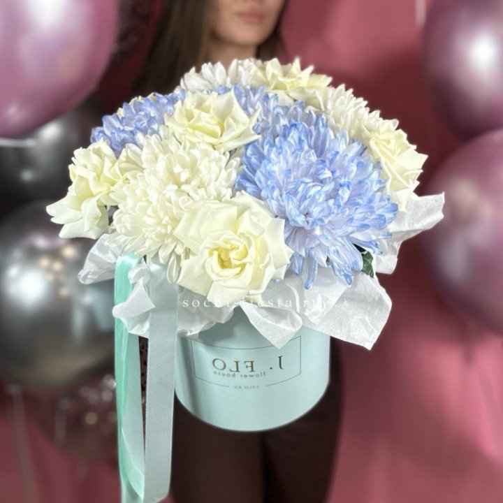 Коробка с цветами "Вольта" в Москве