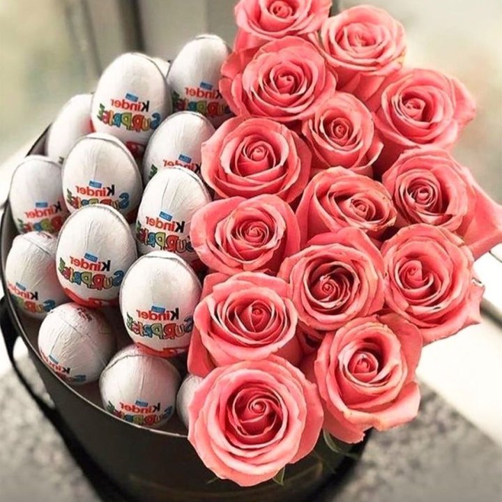 Цветочный бокс Свит в Москве