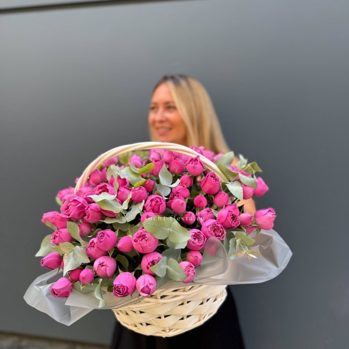 Корзина мисти баблс в Москве