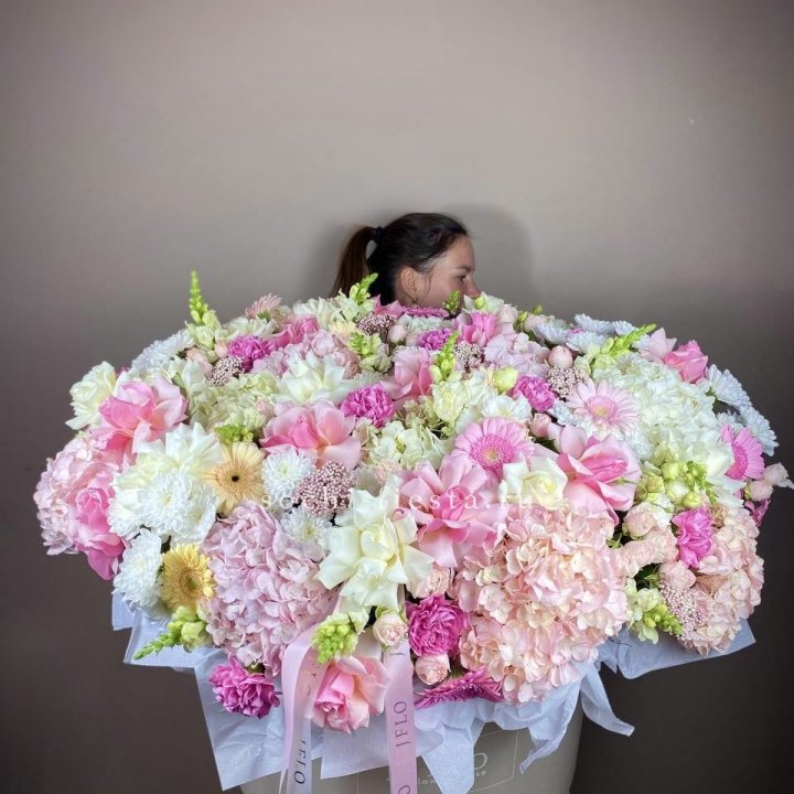 Корзина цветов «Рандеву» в Москве