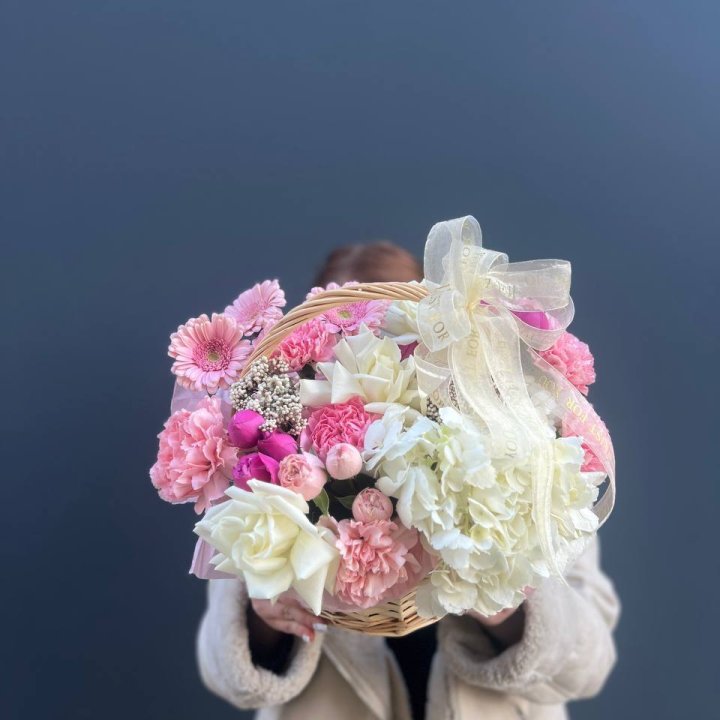 Корзина дуо с доставкой в Москве