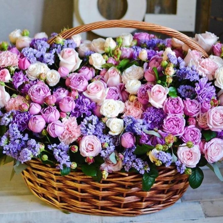 Корзина "Лаванда" в Москве