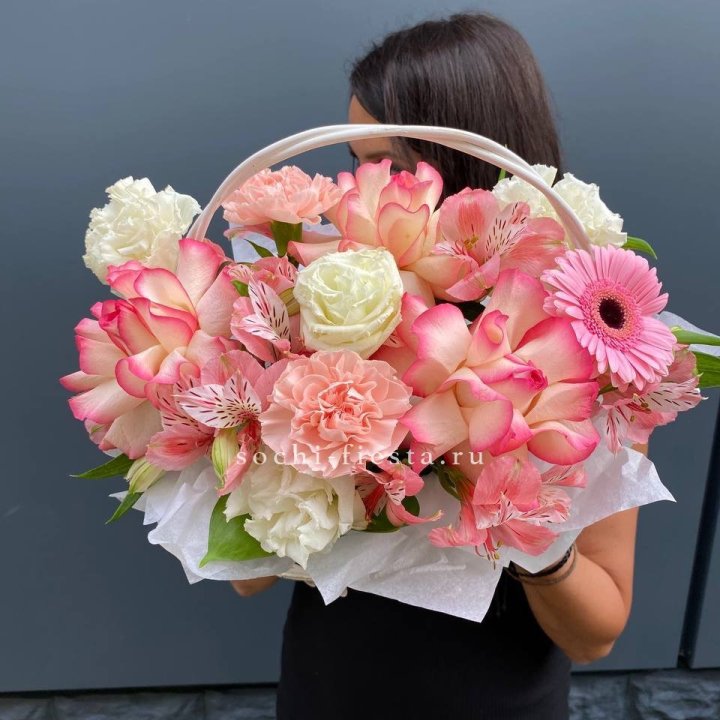 Летняя корзина №2 с доставкой в Москве