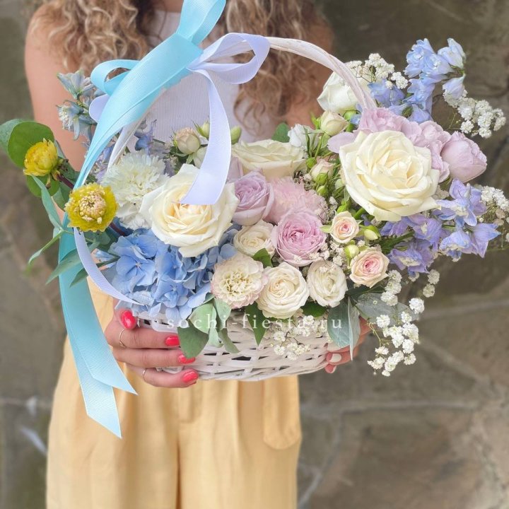 Летняя корзина №1 в Москве