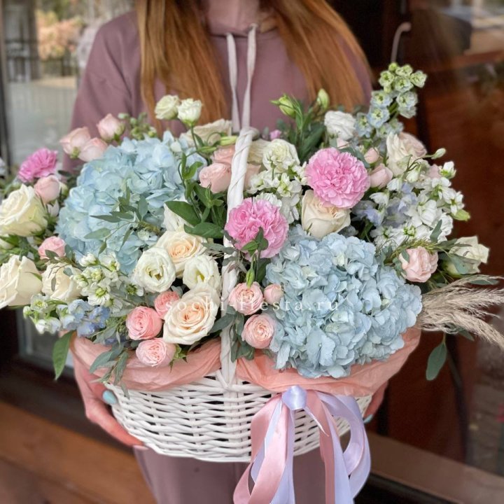 Летняя корзина №4 в Москве