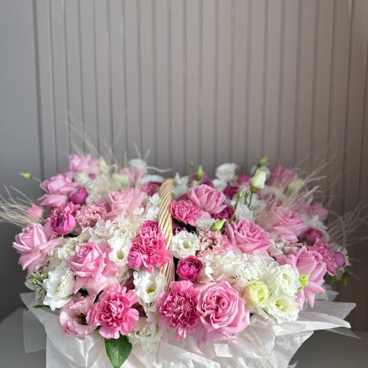 Цветочная корзина "Саммер" в Москве