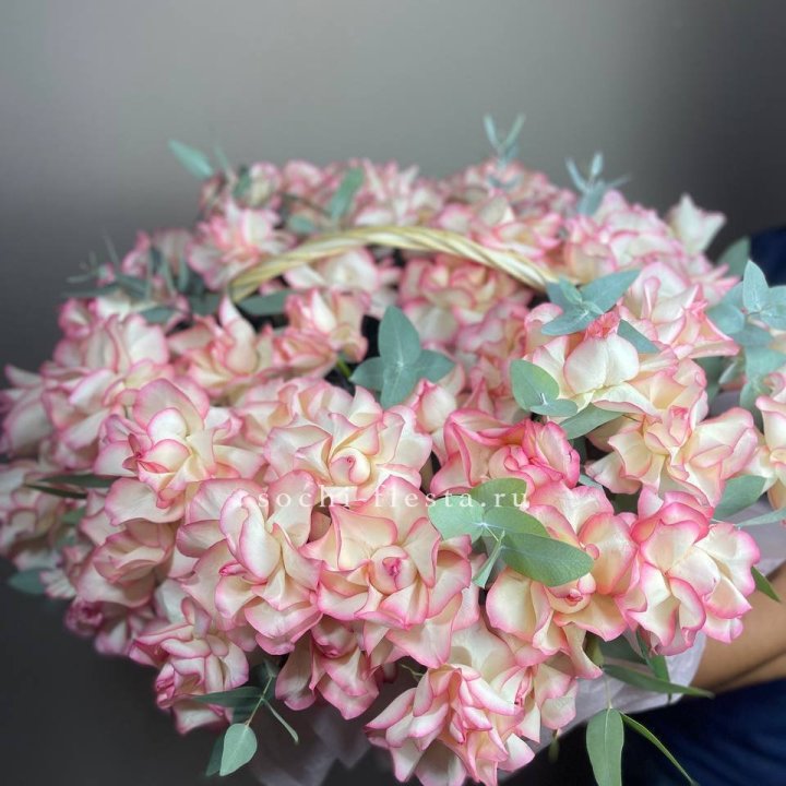 51 джумилия  в корзине   в Москве