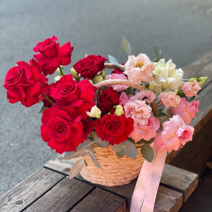 Дуо корзина в Москве