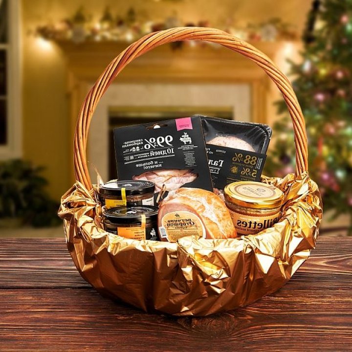 Гастрономическая корзина  в Москве