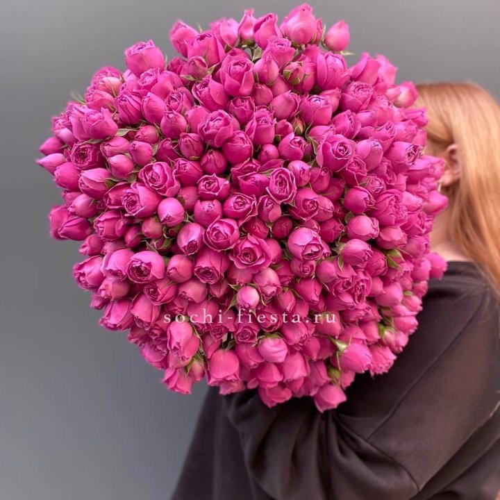 101 пионовидная Мисти Баблс в Москве