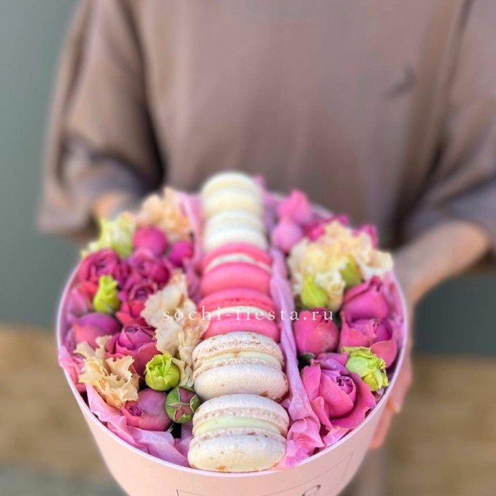 Цветочный бокс "Лана" в Москве