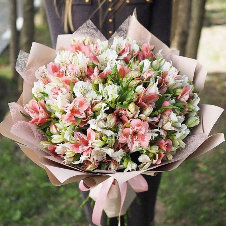 Букет альстромерий "ВАУ" в Москве