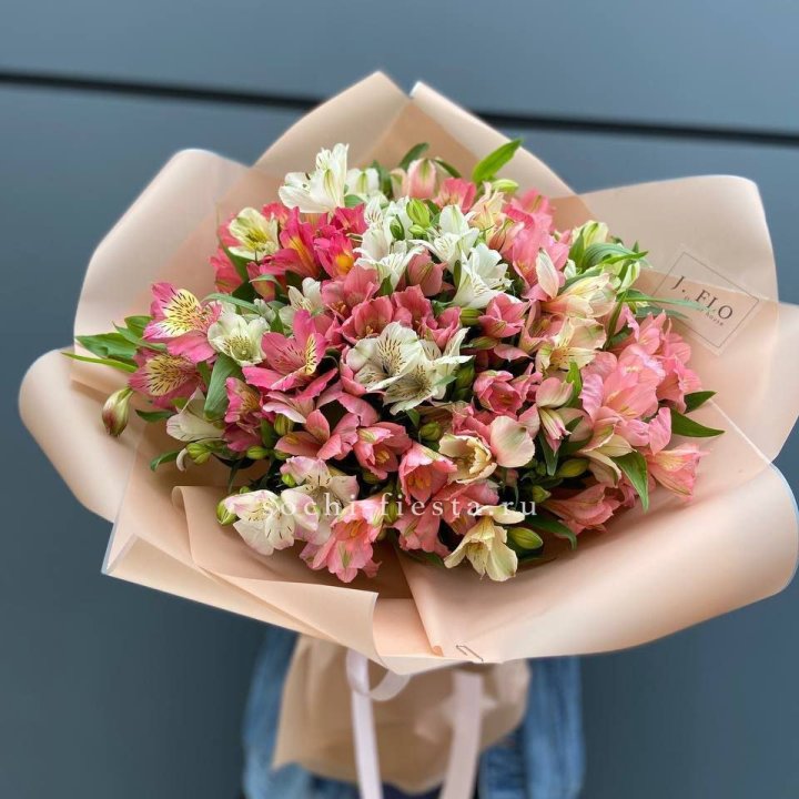 Букет альстромерий "Вандер" в Москве